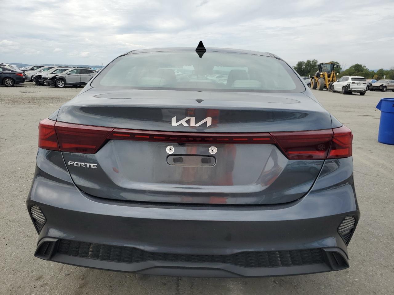 2022 Kia Forte Fe VIN: 3KPF24ADXNE496274 Lot: 81047905