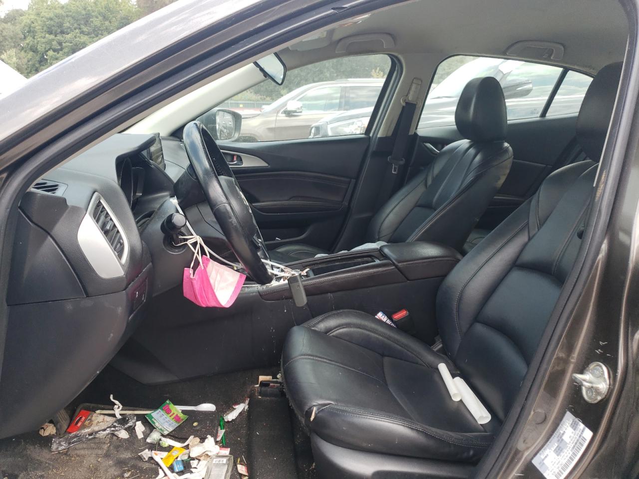 2017 Mazda 3 Touring VIN: 3MZBN1V73HM128437 Lot: 71098925