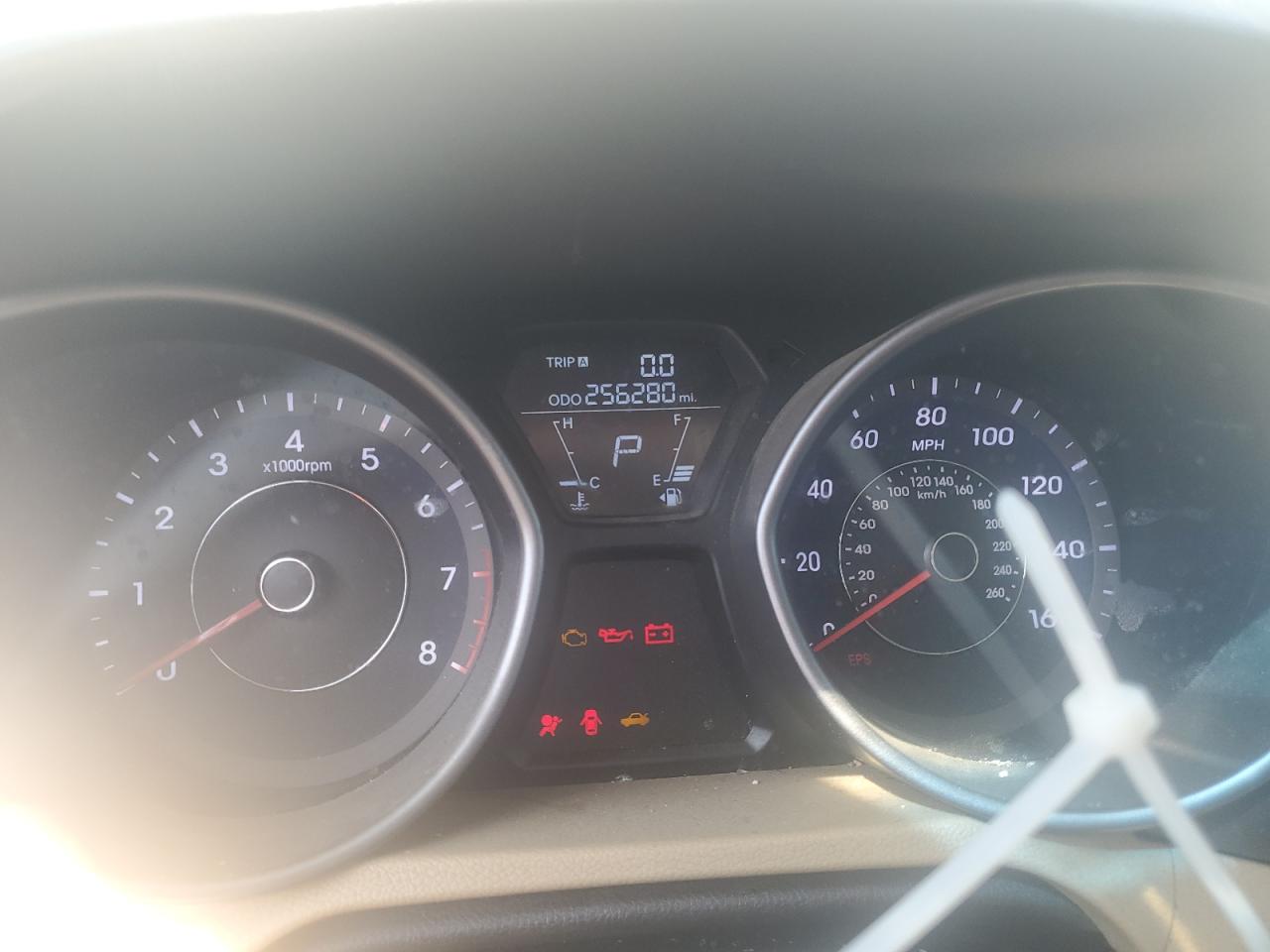 2013 Hyundai Elantra Gls VIN: 5NPDH4AE4DH225459 Lot: 68488955