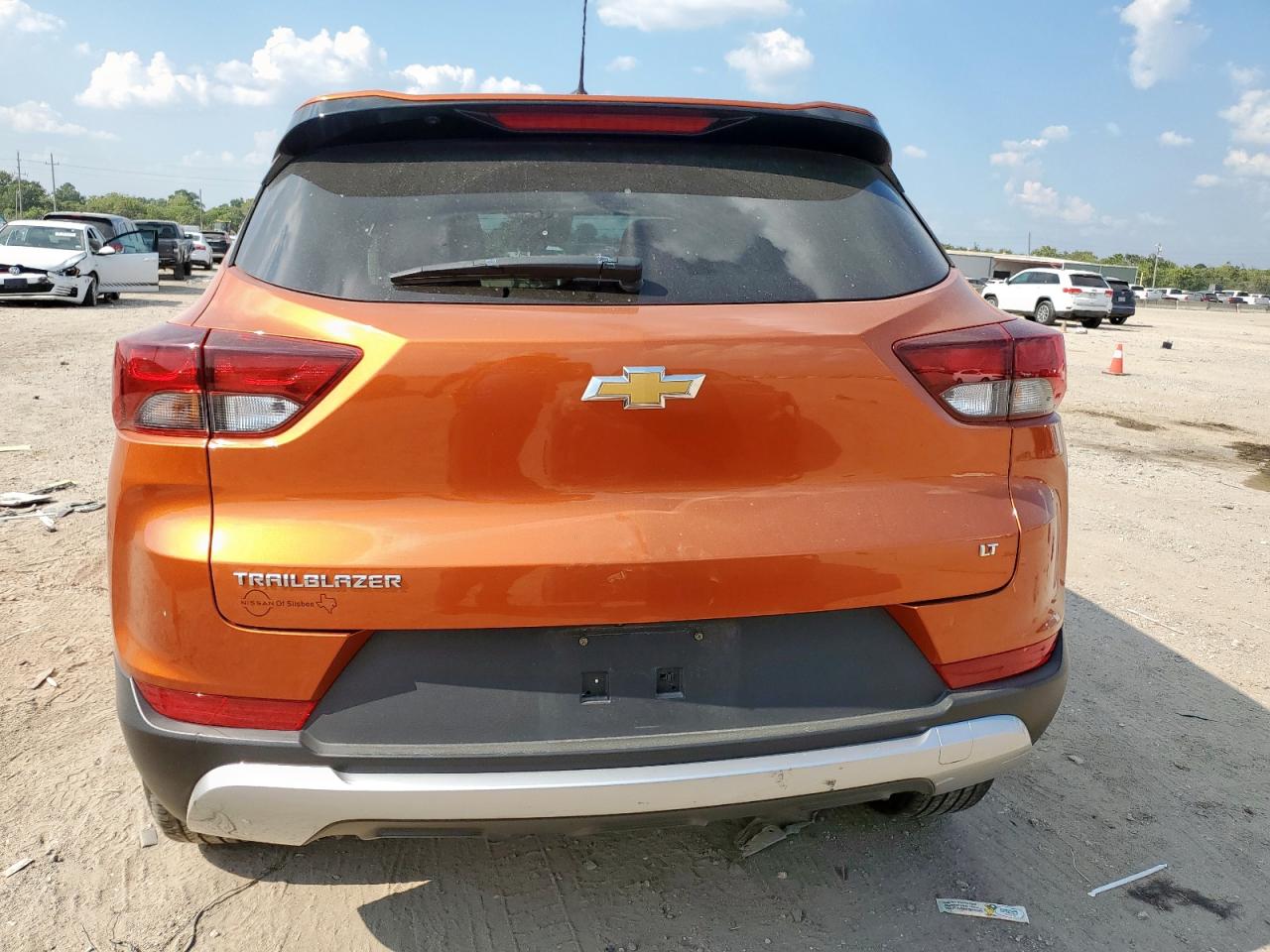 2022 Chevrolet Trailblazer Lt VIN: KL79MPSL2NB017578 Lot: 80643905