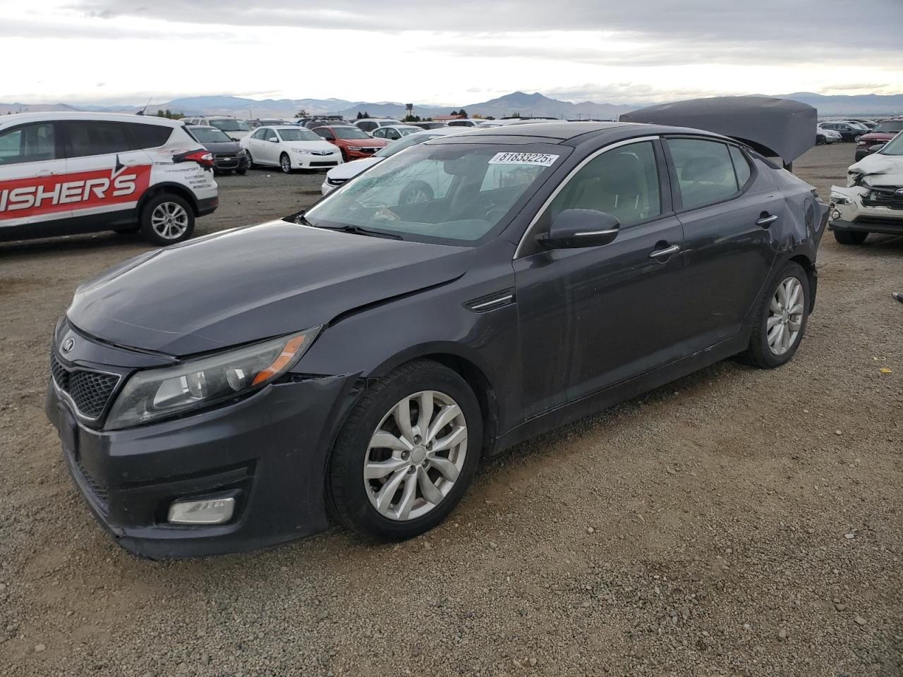 2015 Kia Optima Ex VIN: 5XXGN4A73FG472574 Lot: 81833225