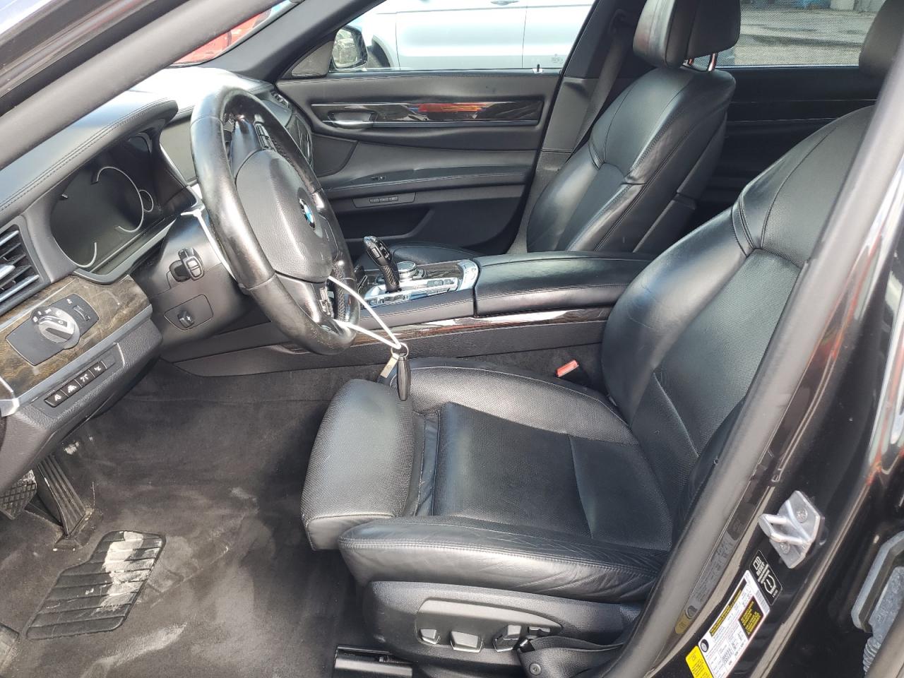 2015 BMW 740 I VIN: WBAYA6C50FGK16244 Lot: 84005165