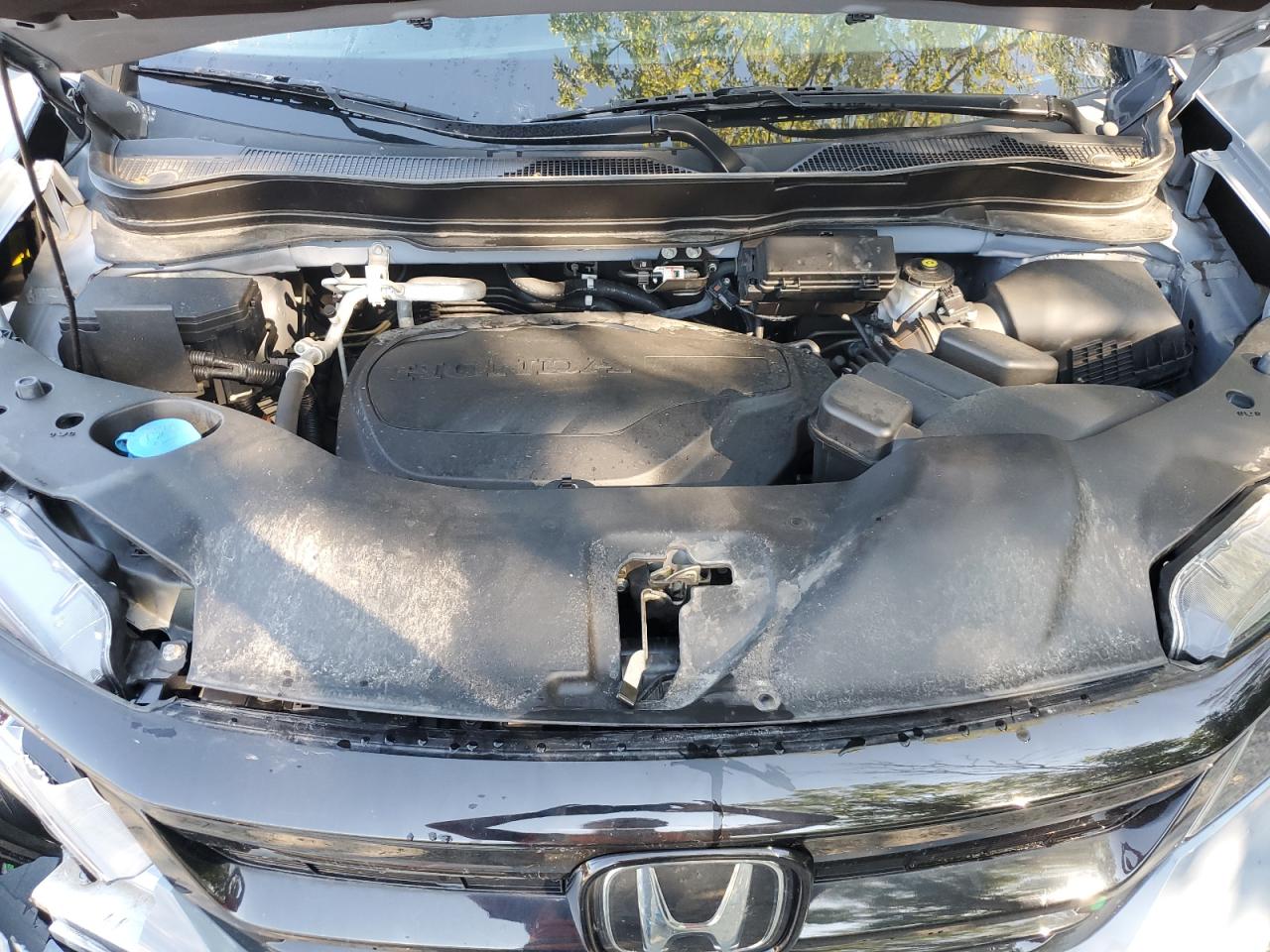 2022 Honda Pilot Sport VIN: 5FNYF6H35NB077104 Lot: 70847945