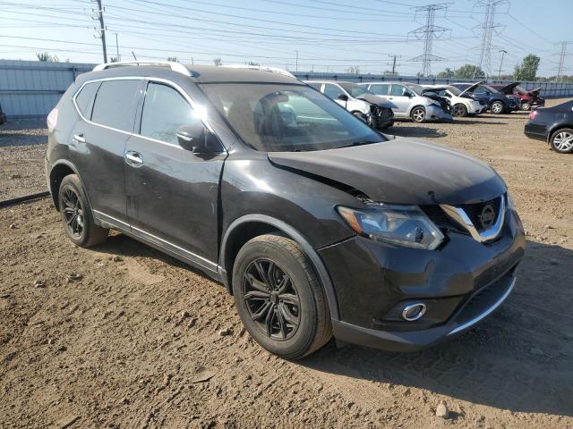 NISSAN ROGUE 2015 Black