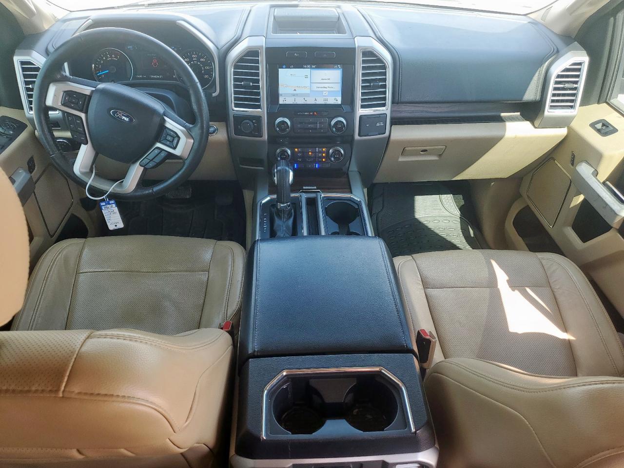 2016 Ford F150 Supercrew VIN: 1FTEW1CFXGKD10147 Lot: 80152135