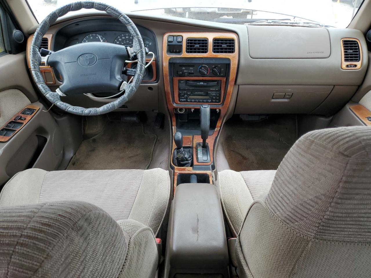 1998 Toyota 4Runner Sr5 VIN: JT3HN86R4W0163398 Lot: 82148335