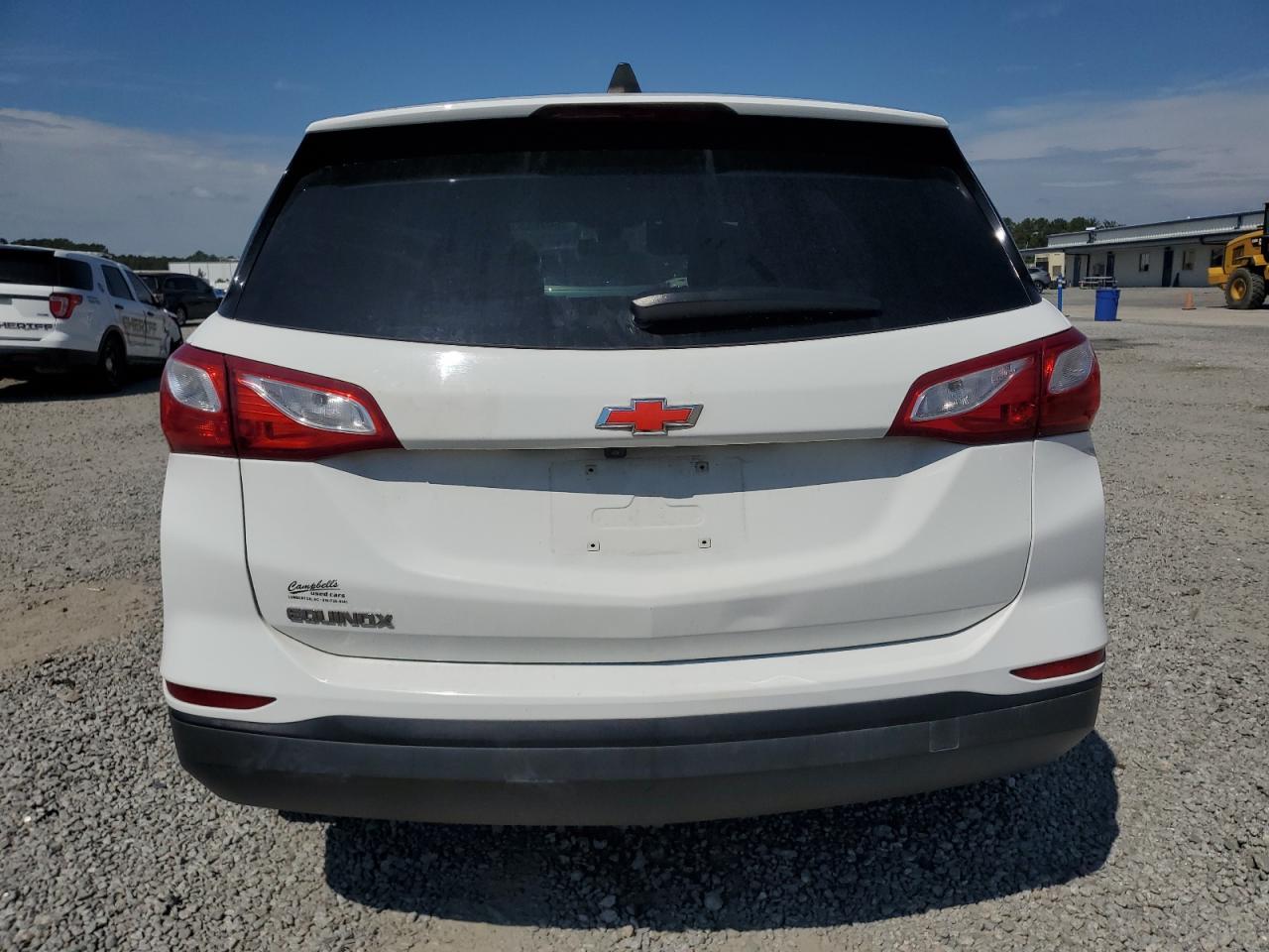 2020 Chevrolet Equinox Ls VIN: 3GNAXHEV7LS590463 Lot: 80798655