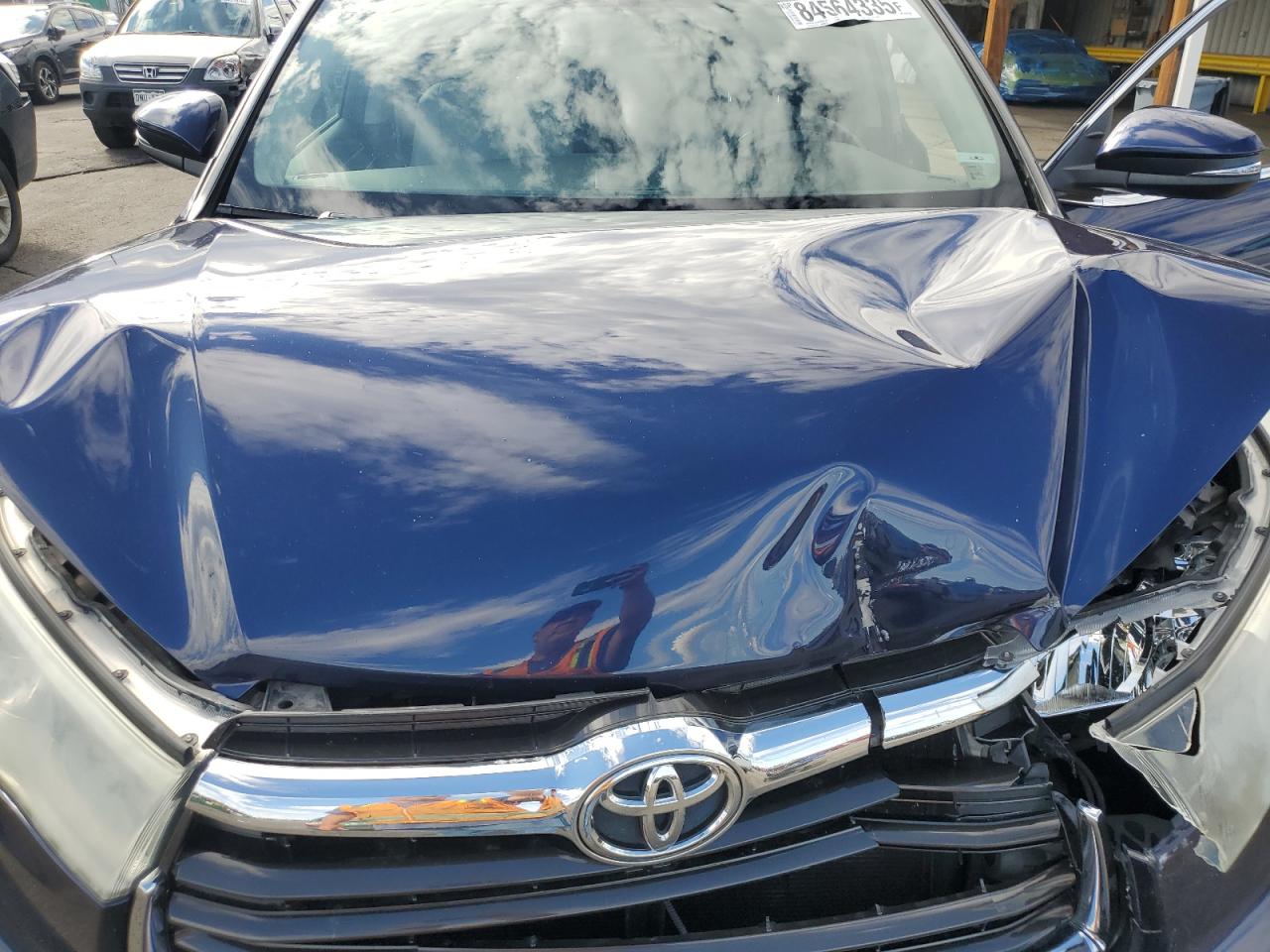 2014 Toyota Highlander Limited VIN: 5TDDKRFH7ES053473 Lot: 84564335