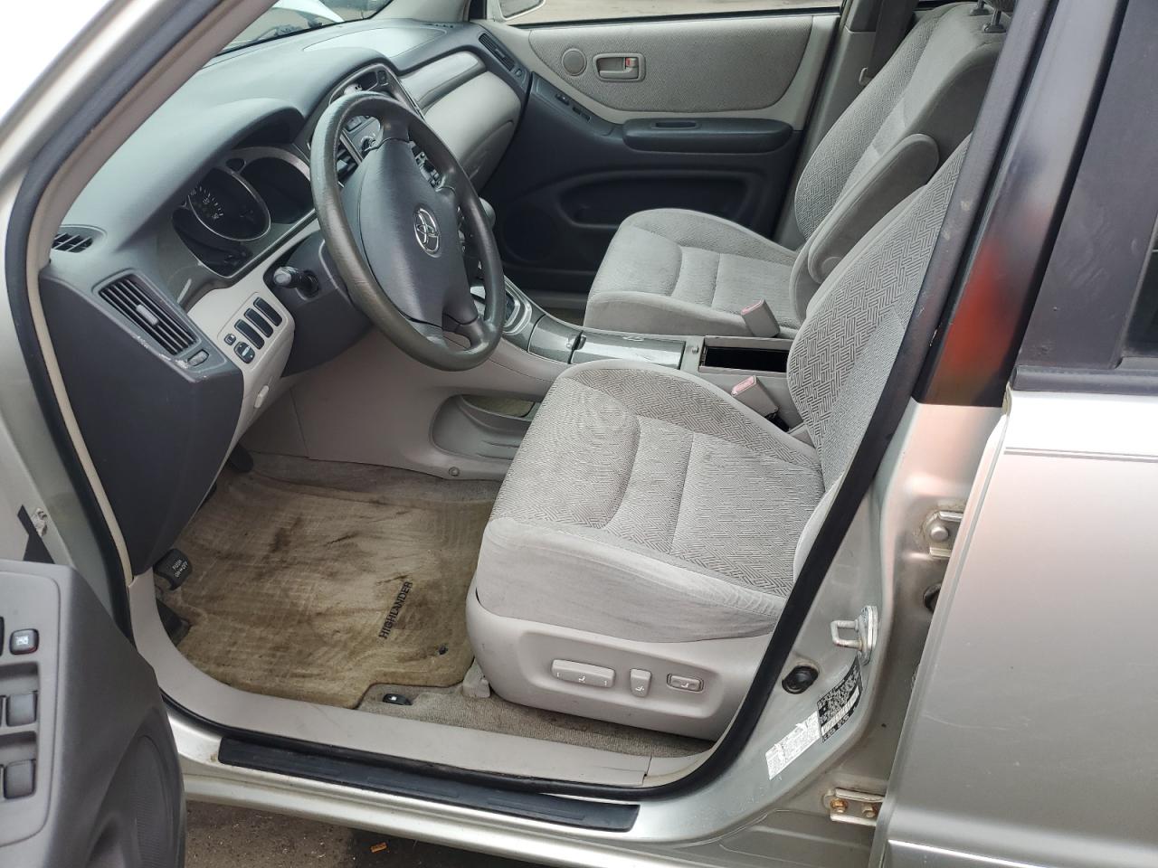 2003 Toyota Highlander Limited VIN: JTEHF21A230139695 Lot: 84200455