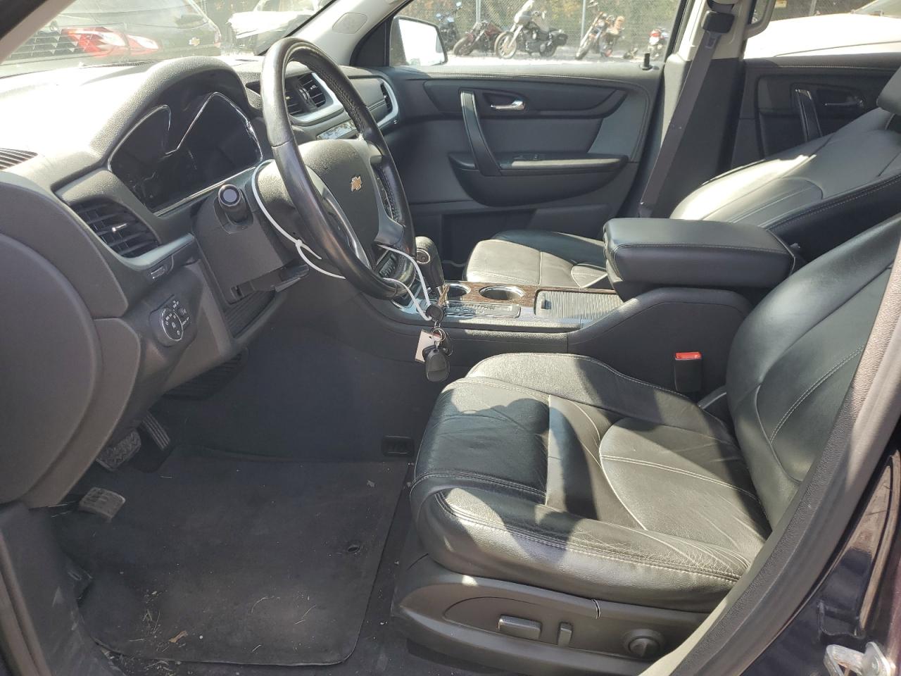 2015 Chevrolet Traverse Lt VIN: 1GNKRHKD0FJ330308 Lot: 80992075