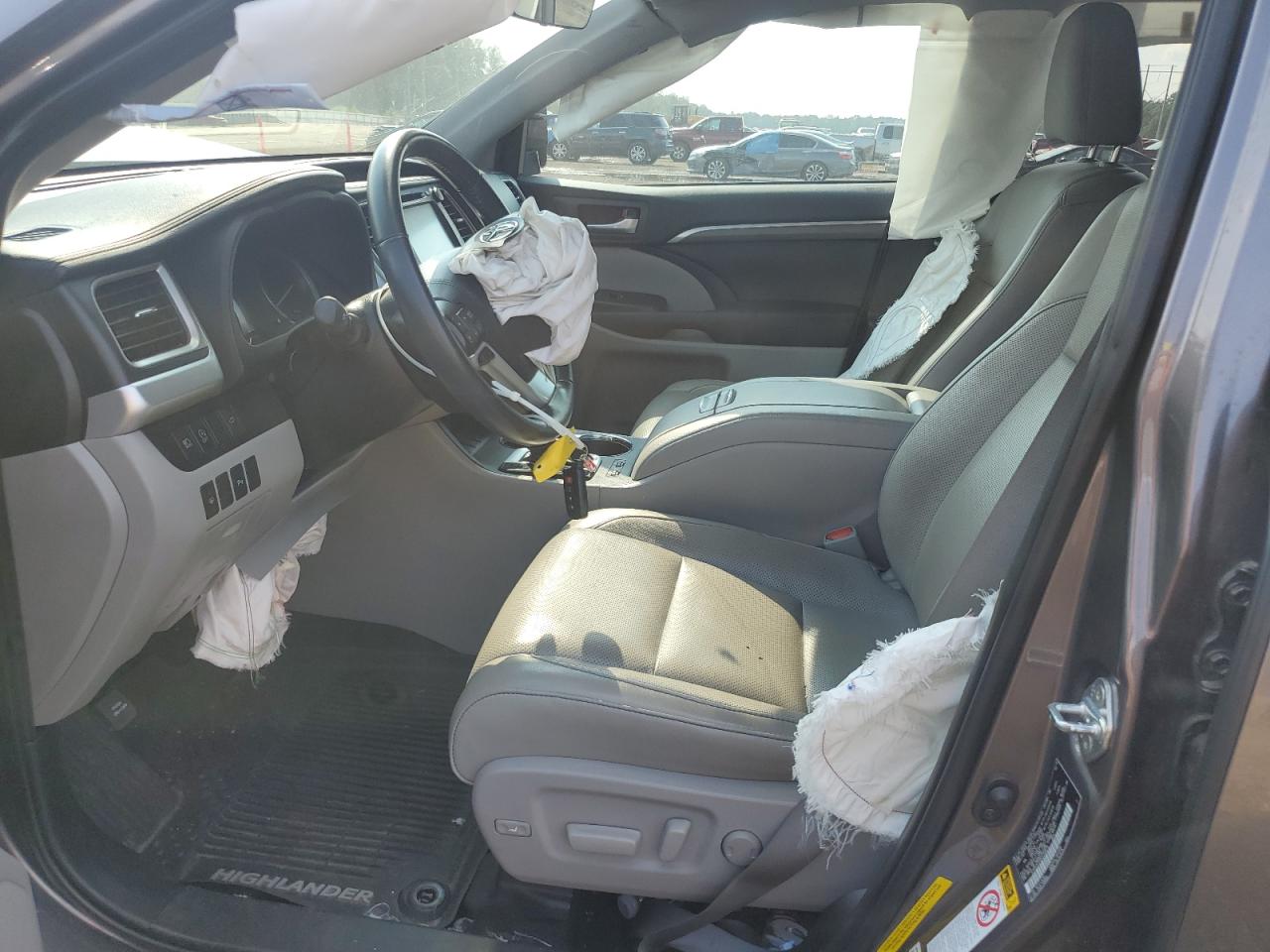 2019 Toyota Highlander Limited VIN: 5TDYZRFH2KS298674 Lot: 80207775