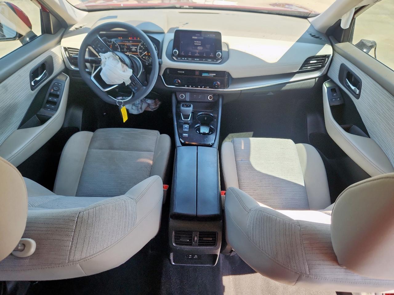 2022 Nissan Rogue Sv VIN: JN8BT3BAXNW043874 Lot: 71210375