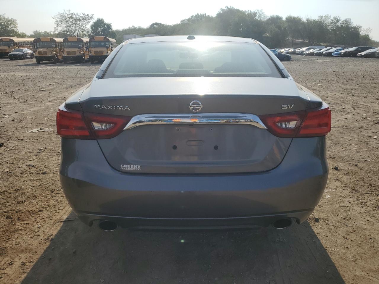2017 Nissan Maxima 3.5S VIN: 1N4AA6APXHC446284 Lot: 81745055
