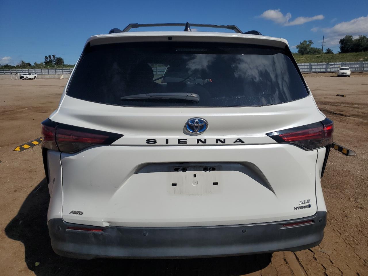 2022 Toyota Sienna Xle VIN: 5TDYSKFCXNS044067 Lot: 81295845