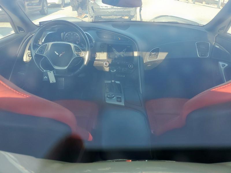  CHEVROLET CORVETTE 2017 Белы