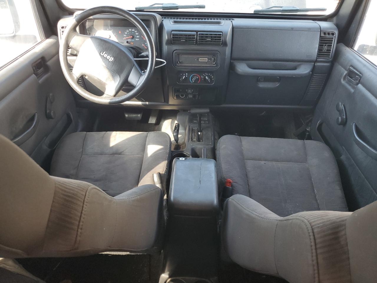 2004 Jeep Wrangler VIN: 1J4FA39S14P767506 Lot: 81744215