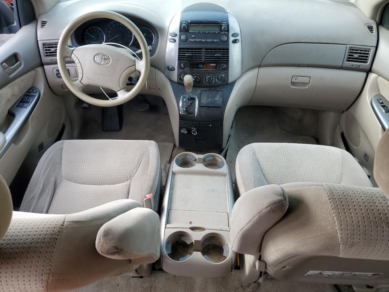 2006 Toyota Sienna Le VIN: 5TDBA23C86S076093 Lot: 81397025