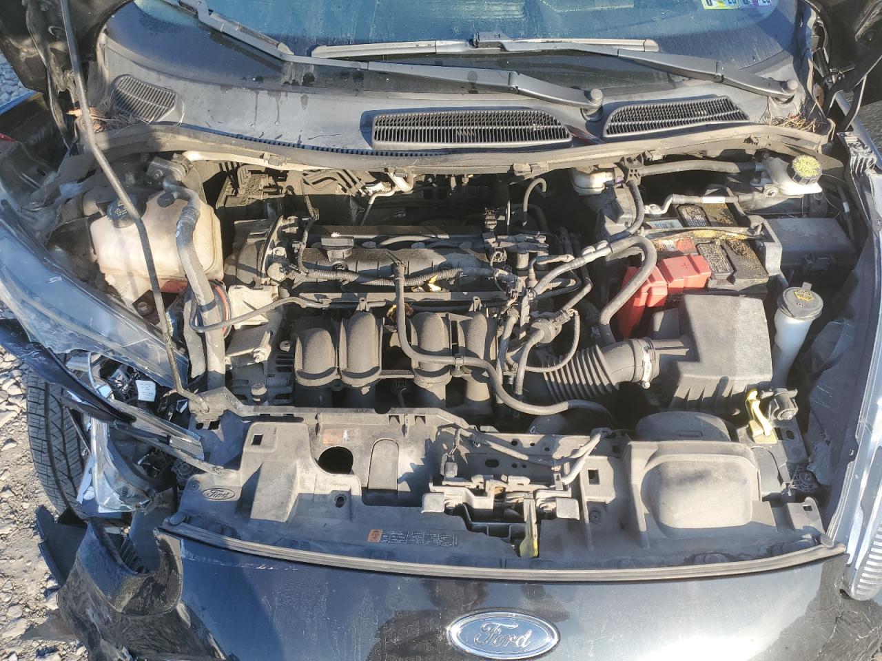 2017 Ford Fiesta Se VIN: 3FADP4BJ2HM156713 Lot: 80369475