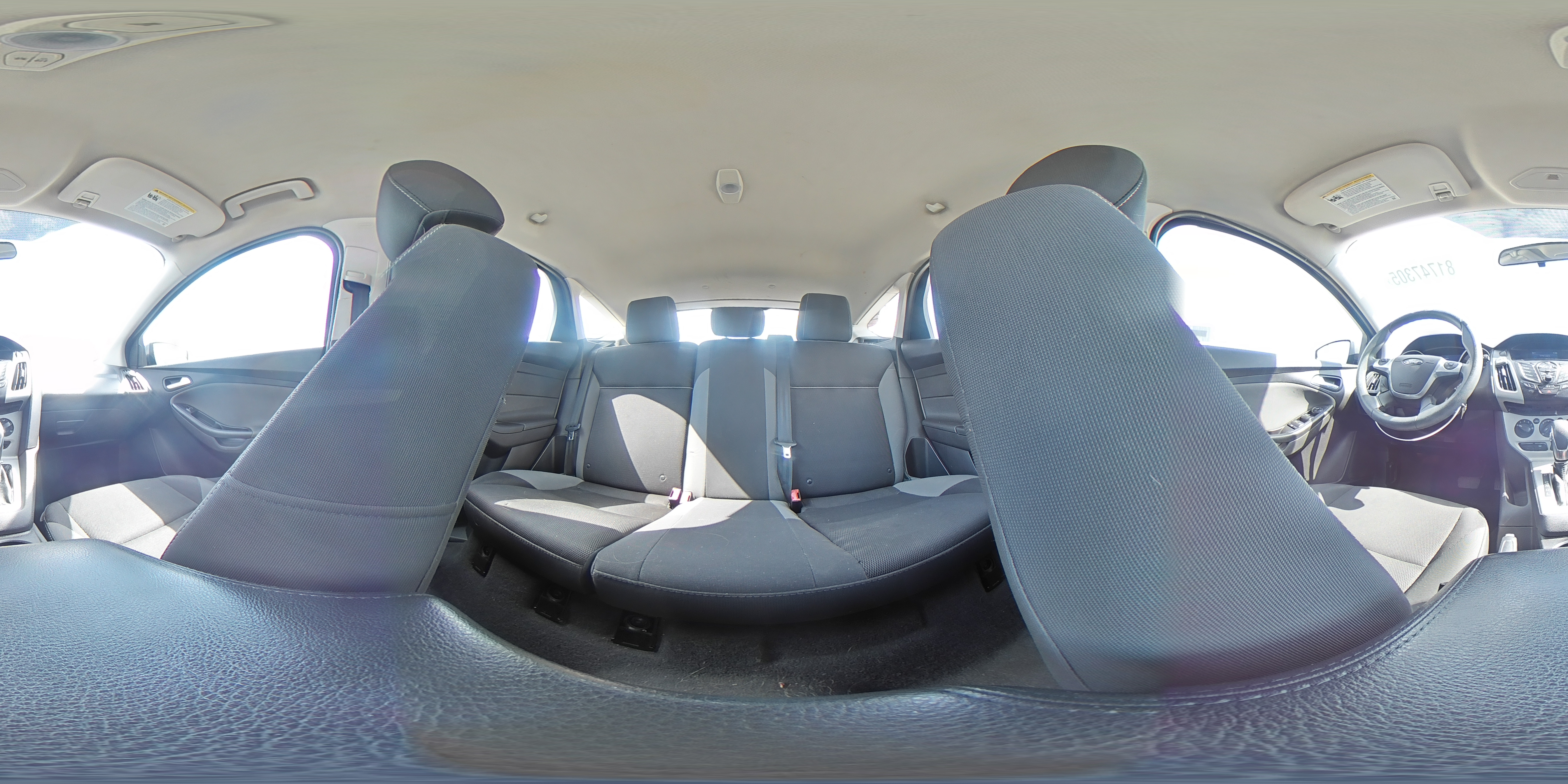 2014 Ford Focus Se VIN: 1FADP3K29EL297116 Lot: 81747305