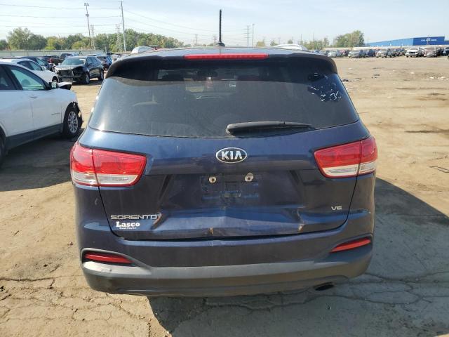  KIA SORENTO 2017 Blue