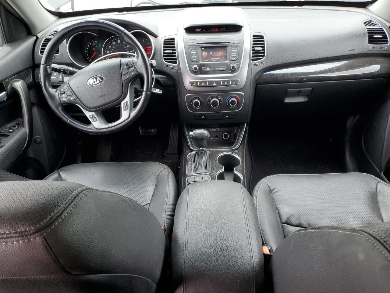 2015 Kia Sorento Lx VIN: 5XYKTCA66FG617376 Lot: 84160055