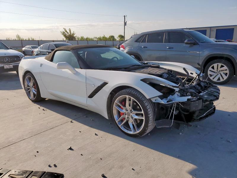  CHEVROLET CORVETTE 2017 Белы