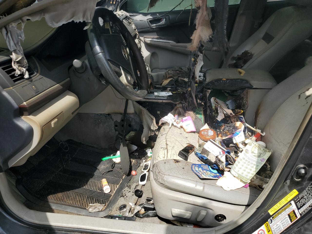 2013 Toyota Camry L VIN: 4T4BF1FK3DR329930 Lot: 70764055