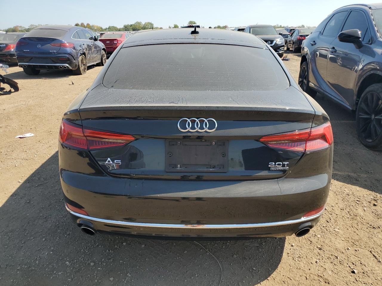 2018 Audi A5 Premium Plus VIN: WAUBNCF55JA009431 Lot: 81211895