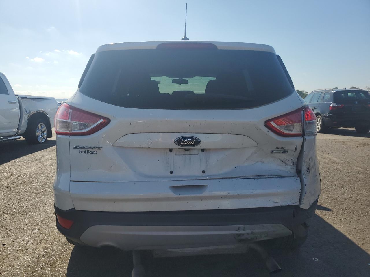 2014 Ford Escape Se VIN: 1FMCU9GX9EUC99086 Lot: 80725595