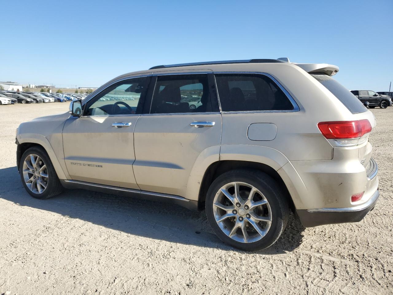 2014 Jeep Grand Cherokee Summit gold null flexible 1C4RJFJG7EC234385 photo #3