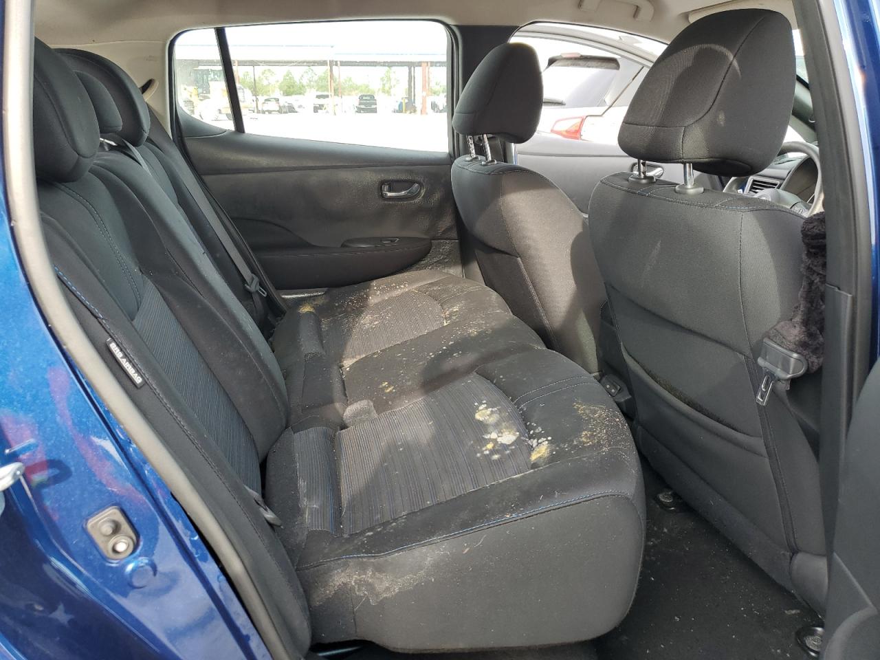 2021 Nissan Leaf S Plus VIN: 1N4BZ1BV9MC553690 Lot: 82067995