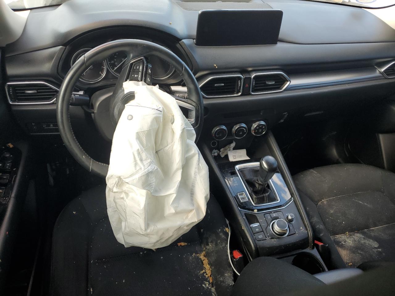 2021 Mazda Cx-5 Sport VIN: JM3KFABMXM1376998 Lot: 81736905