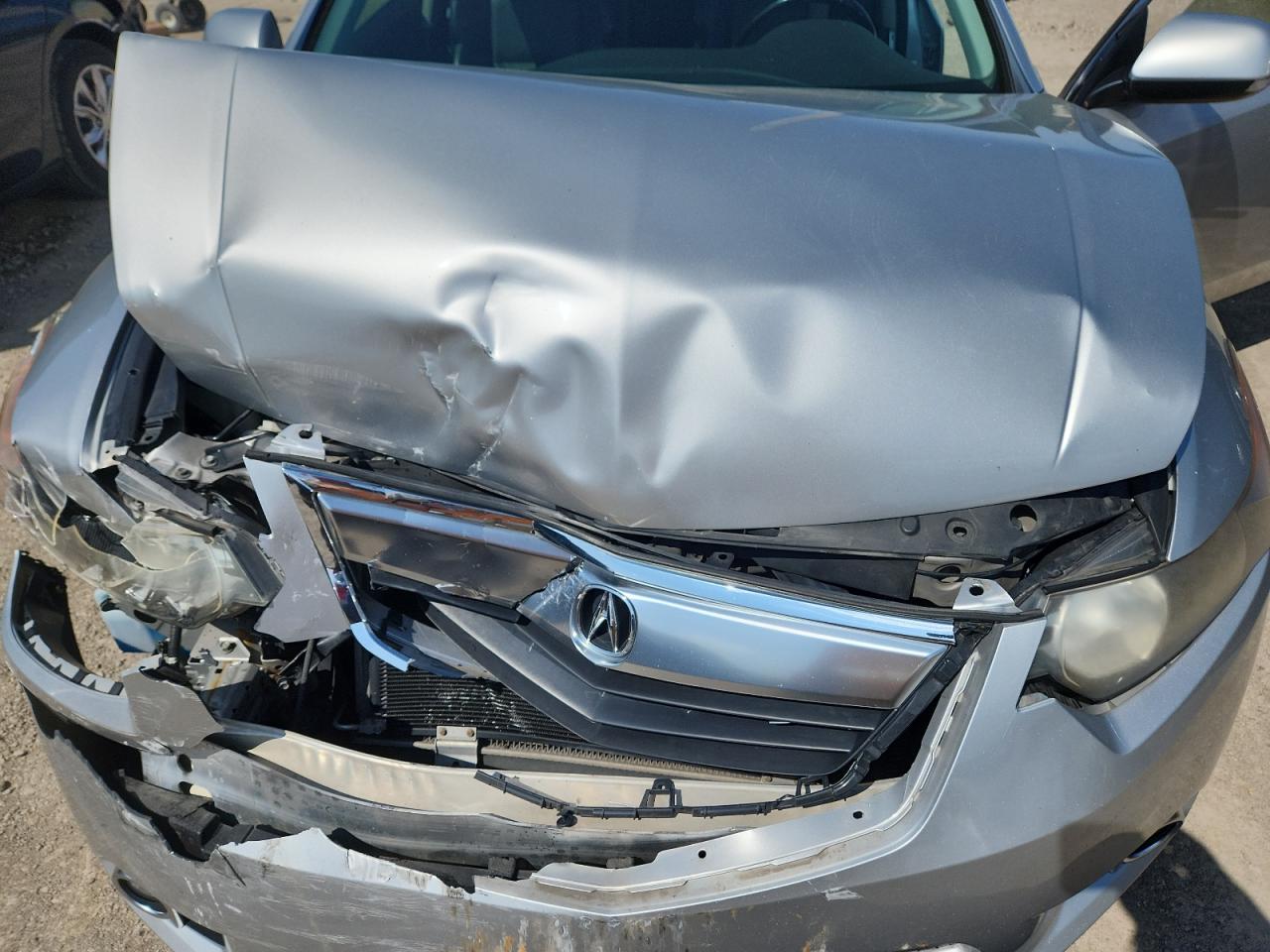 2012 Acura Tsx VIN: JH4CU2F47CC017452 Lot: 71431835