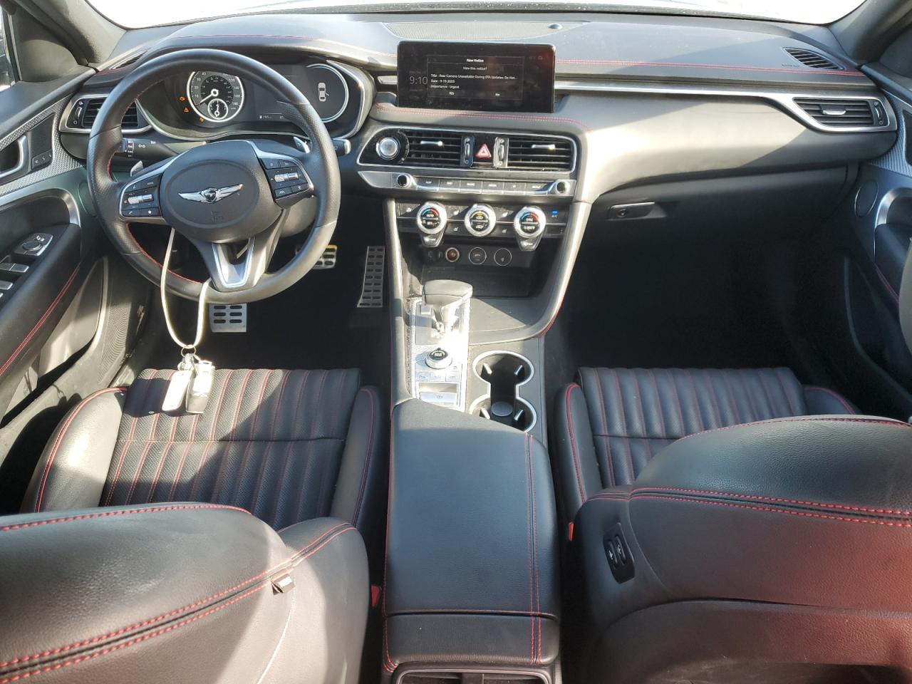2023 Genesis G70 Base VIN: KMTG34TA2PU132893 Lot: 81454895