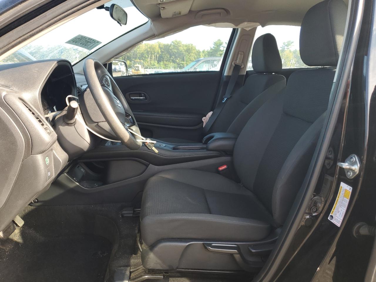 2021 Honda Hr-V Lx VIN: 3CZRU6H37MM707123 Lot: 71565185