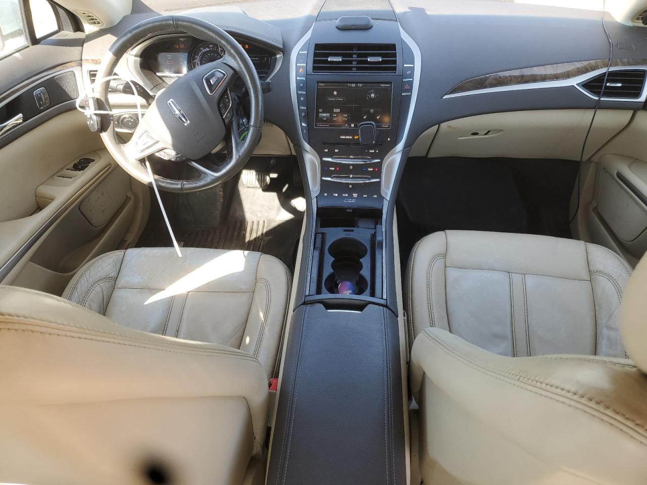 2014 Lincoln Mkz Hybrid VIN: 3LN6L2LU7ER831221 Lot: 84197535