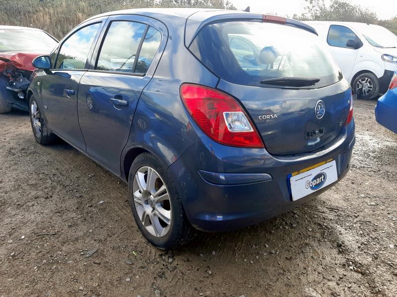 2010 VAUXHALL CORSA SE