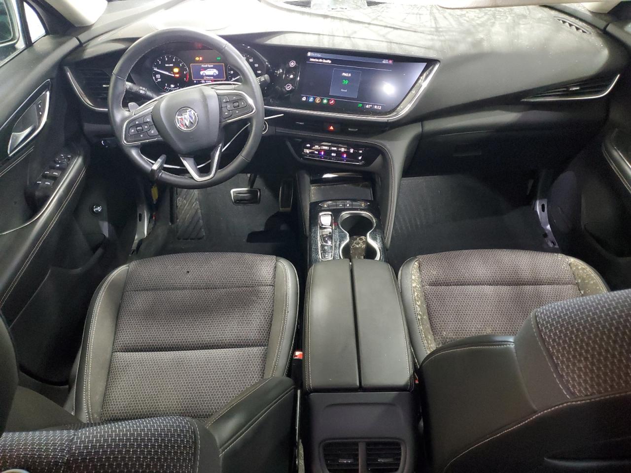 2022 Buick Envision Preferred VIN: LRBAZLR40ND050073 Lot: 70880235
