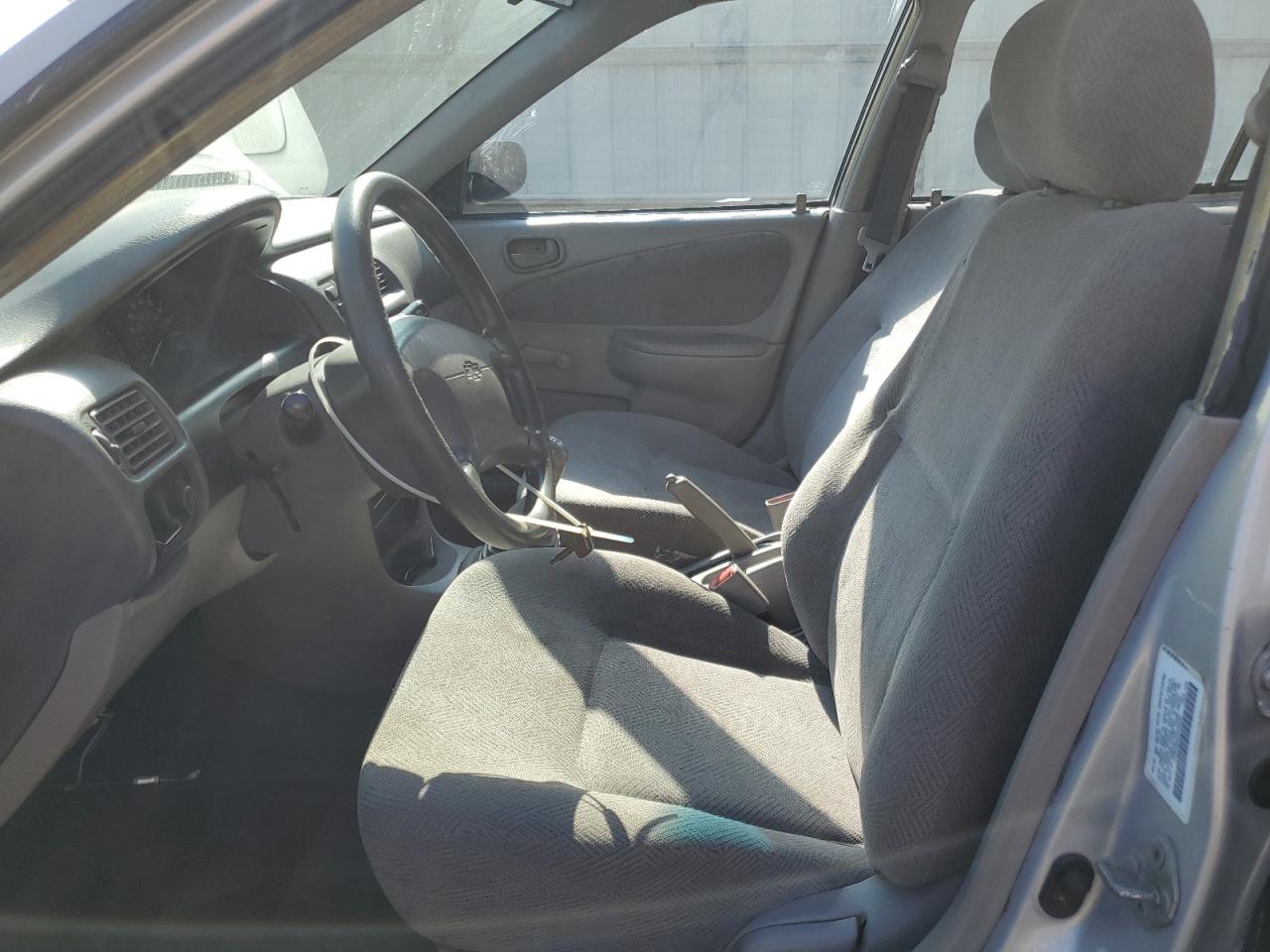 2002 Chevrolet Geo Prizm Base VIN: 1Y1SK52842Z408689 Lot: 80474435