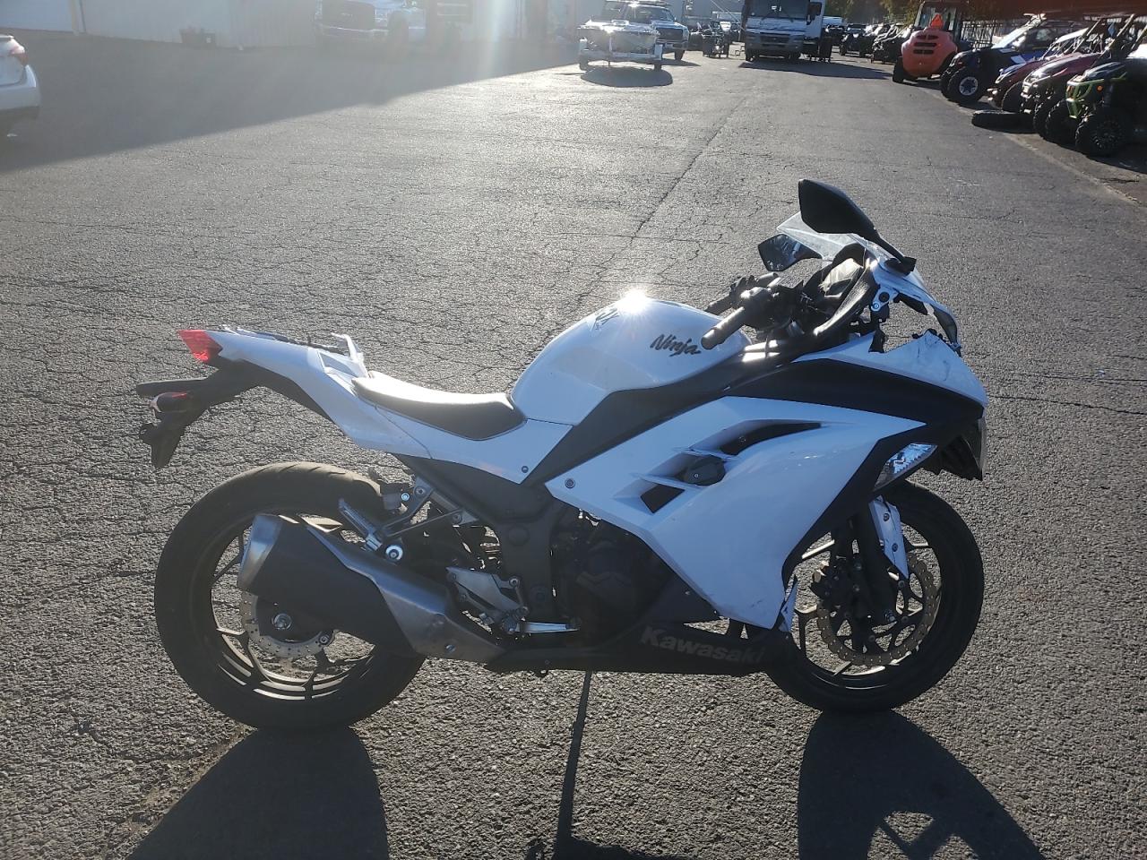 2013 Kawasaki Ex300 A