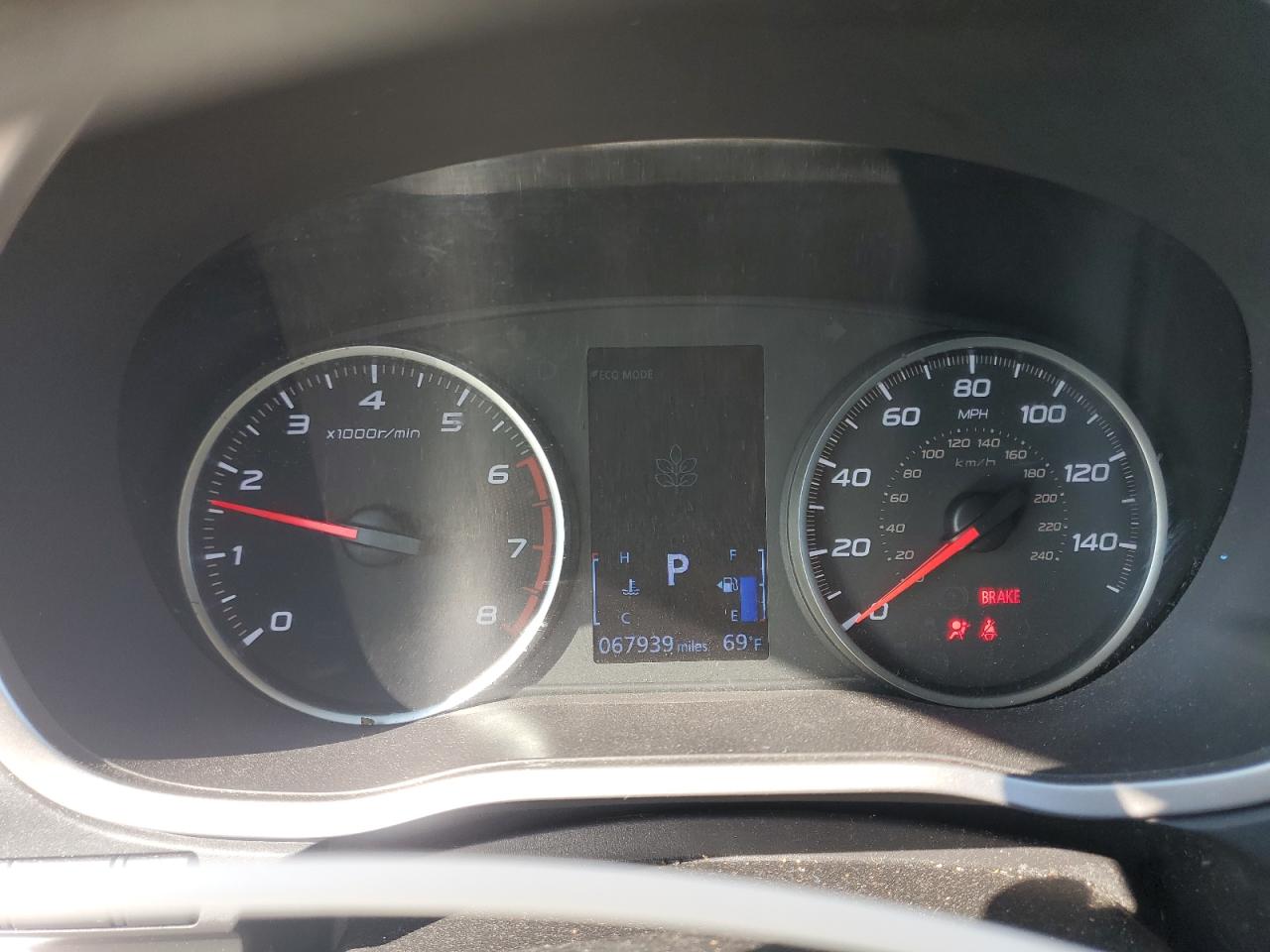 2019 Mitsubishi Eclipse Cross Es VIN: JA4AS3AA4KZ017416 Lot: 71772565