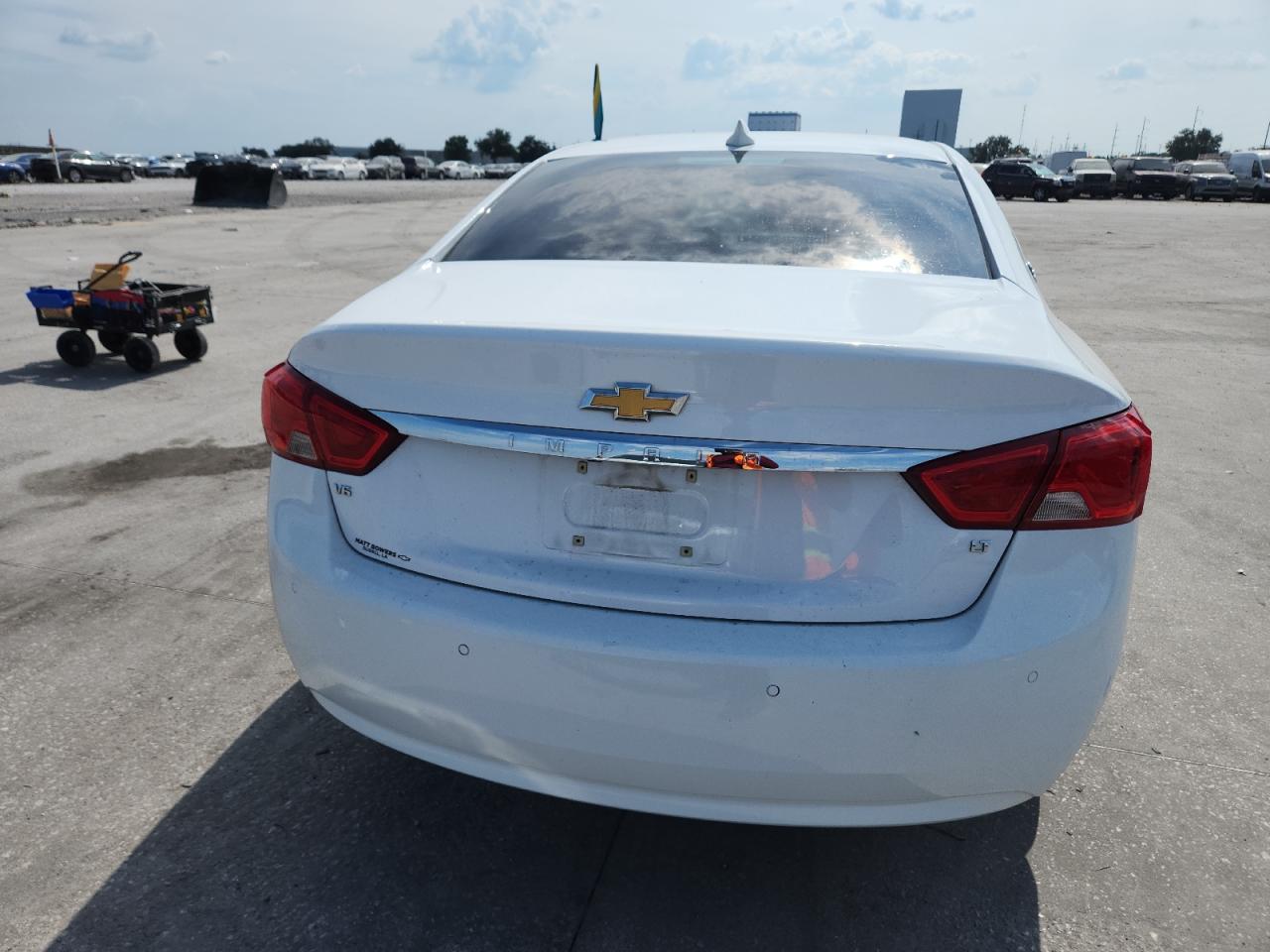 2019 Chevrolet Impala Lt VIN: 1G11Z5S30KU144957 Lot: 81023955
