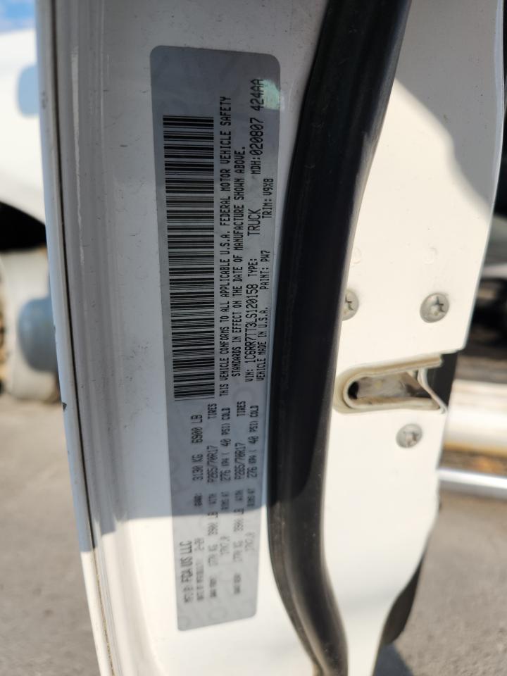 2020 Ram 1500 Classic Slt VIN: 1C6RR7TT3LS120158 Lot: 84397545