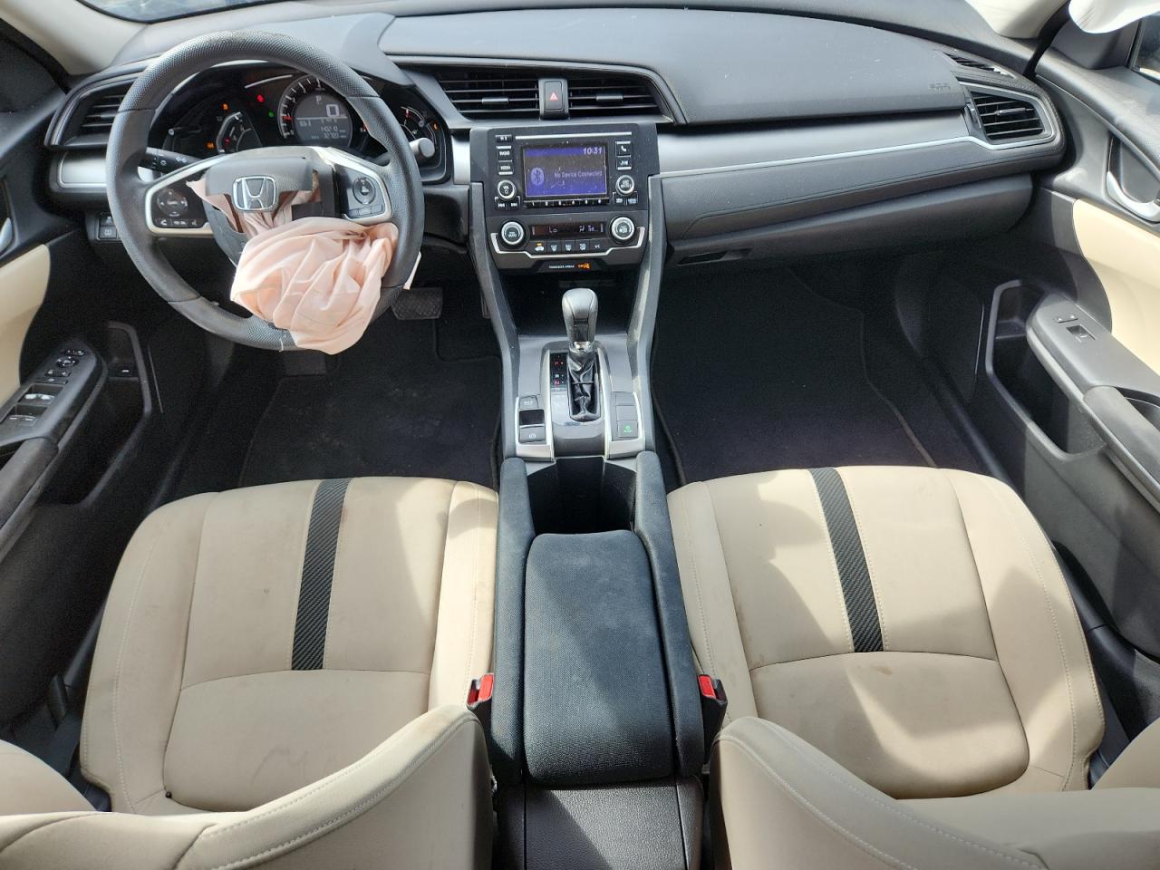 2018 Honda Civic Lx VIN: 2HGFC2F51JH594077 Lot: 83798485