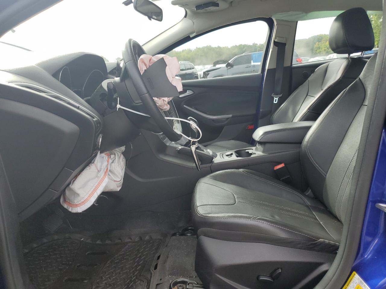 2014 Ford Focus Titanium VIN: 1FADP3J29EL338636 Lot: 71959865