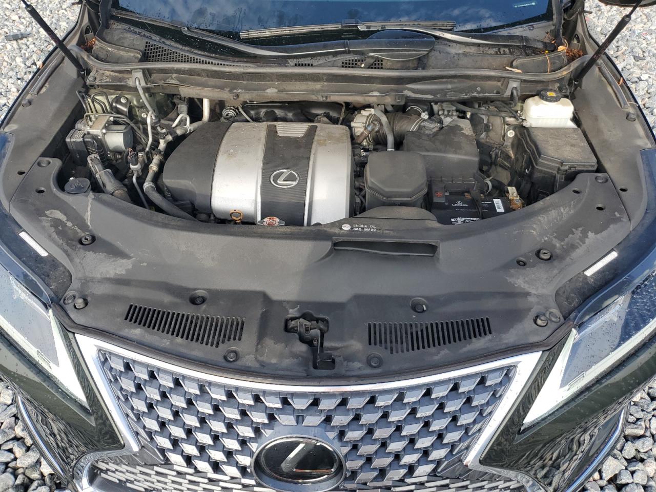 2020 Lexus Rx 350 VIN: 2T2HZMAA8LC161418 Lot: 71960495