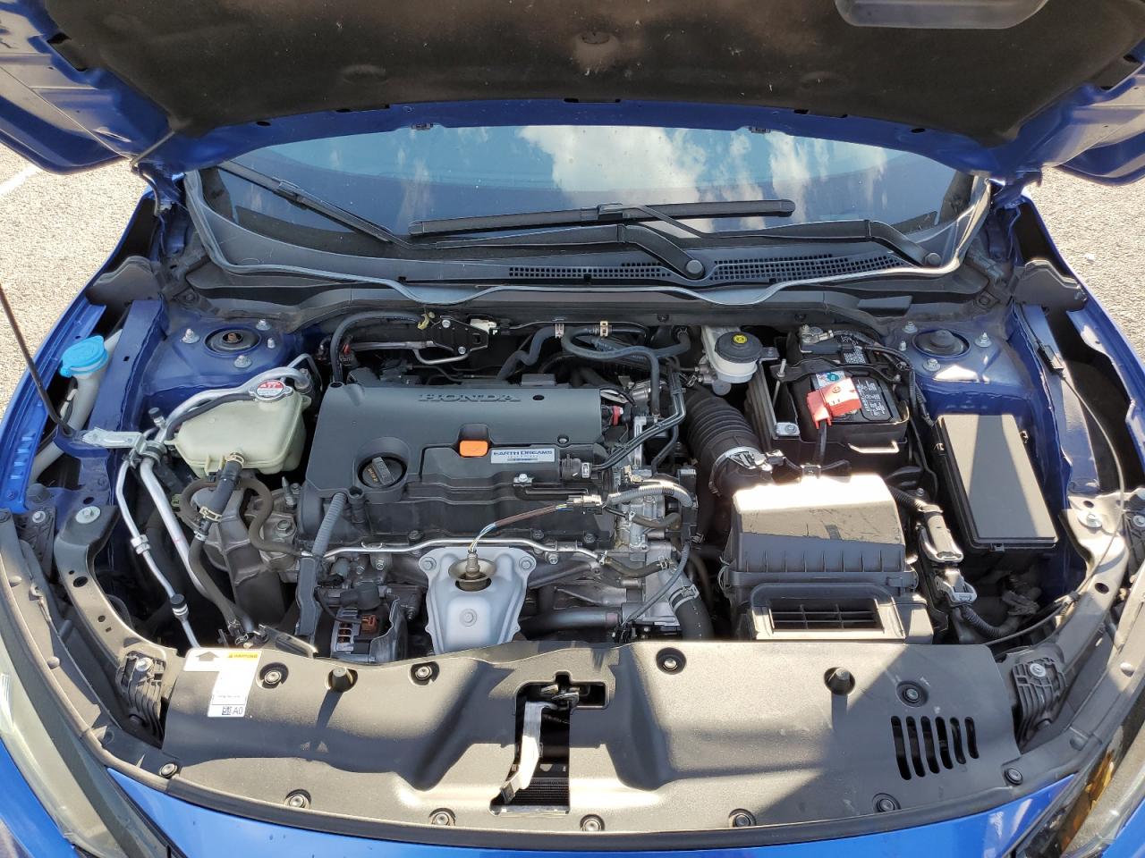 2019 Honda Civic Sport VIN: 2HGFC2F82KH601338 Lot: 80691835