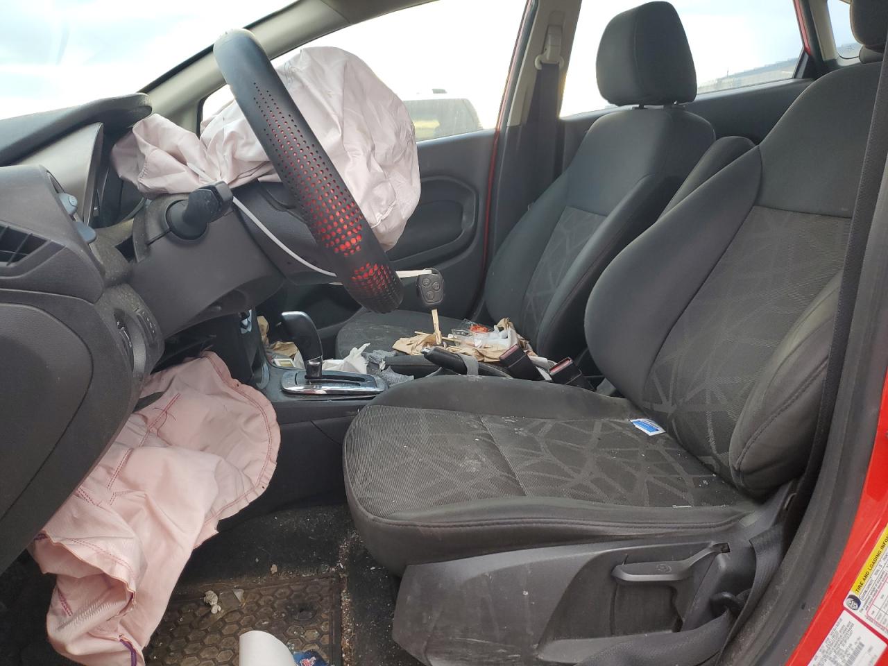 2013 Ford Fiesta Se VIN: 3FADP4BJXDM144268 Lot: 71713865