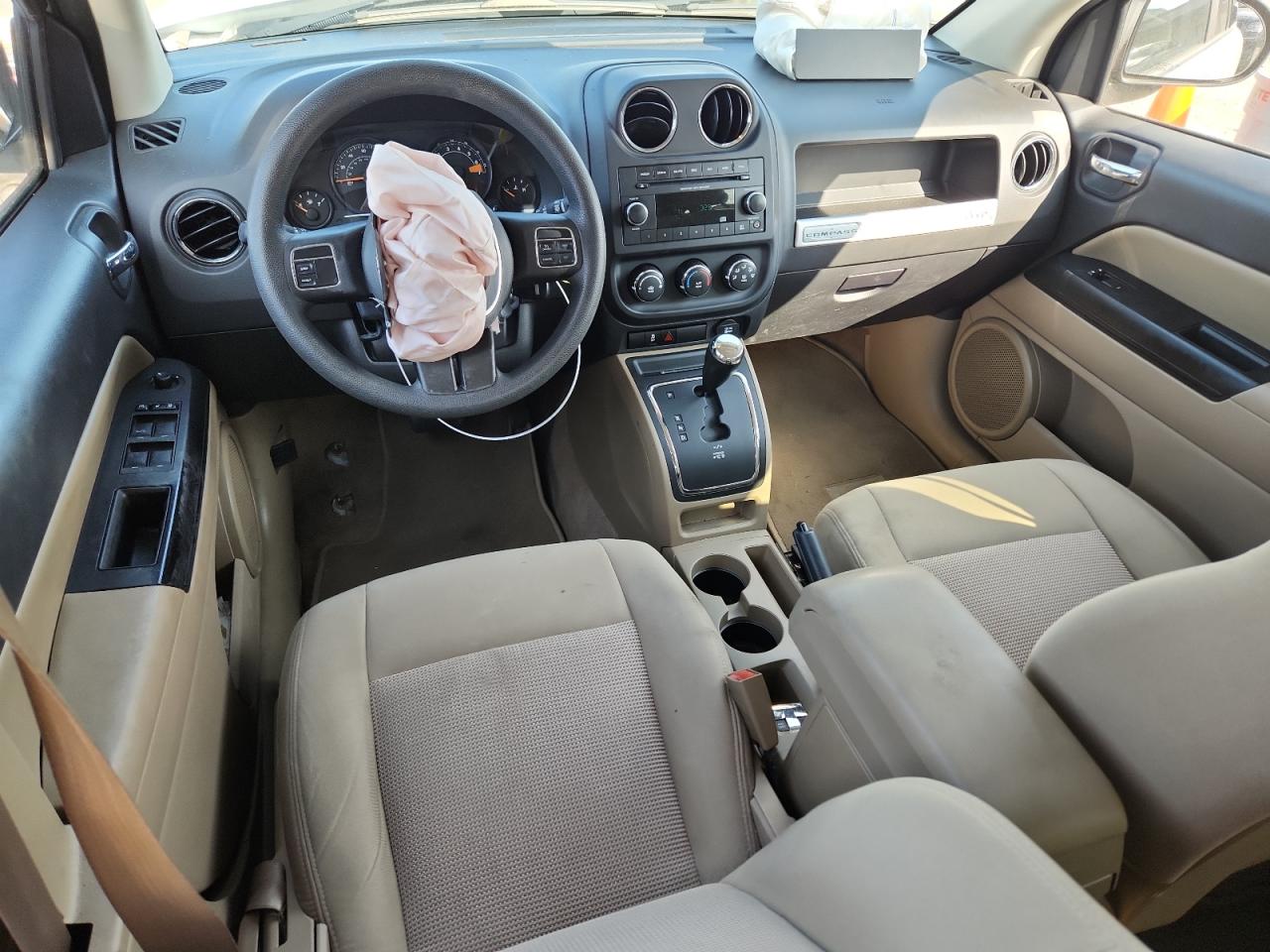 2015 Jeep Compass Sport VIN: 1C4NJDBB4FD231560 Lot: 71915075