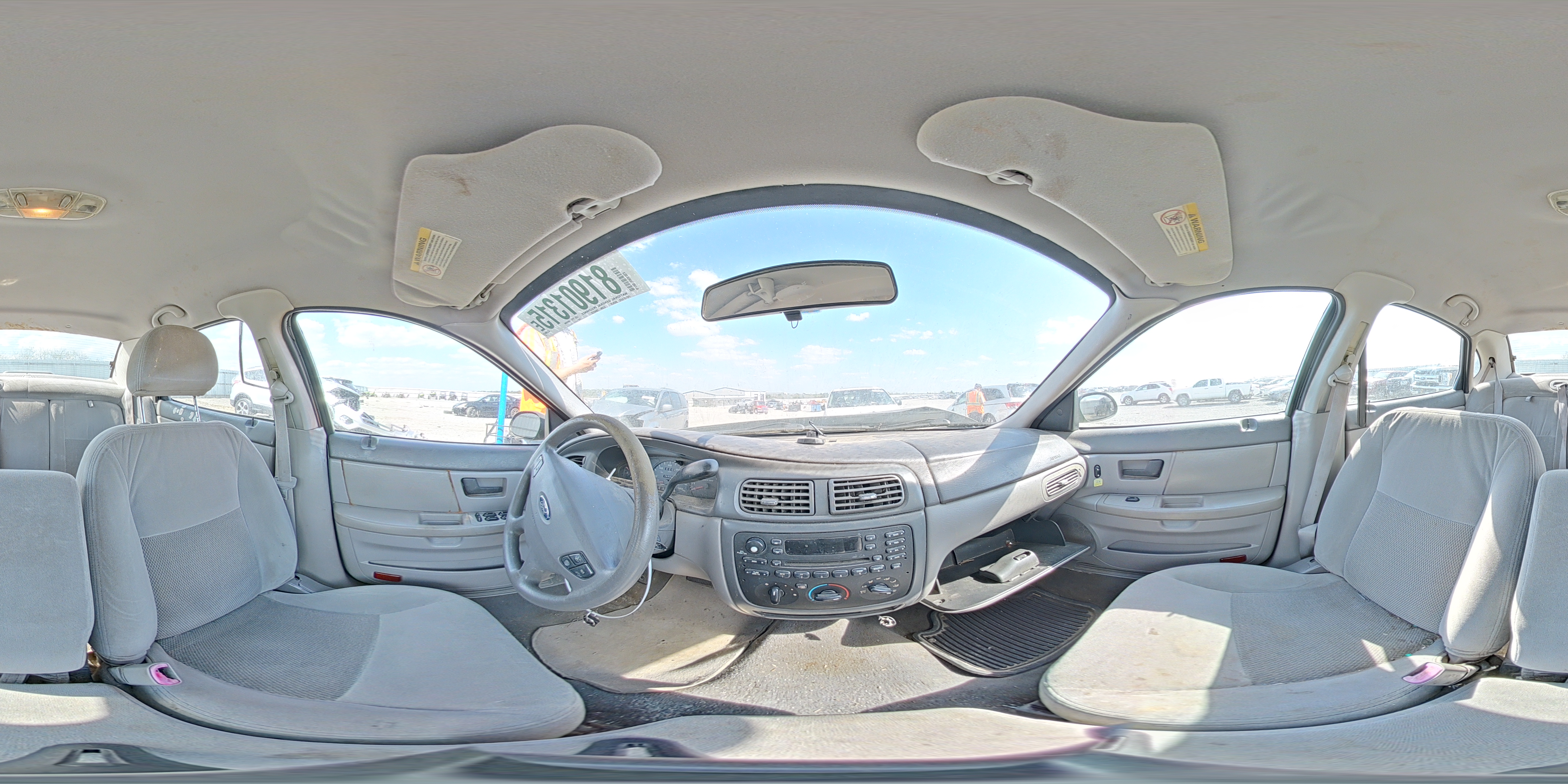 2005 Ford Taurus VIN: 1FAFP55243A219299 Lot: 81901315